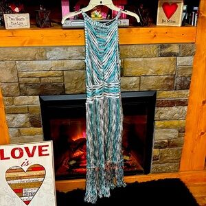 NWT Teal‎ Sea Dress